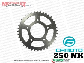 CF Moto 250 NK - 250SR Zincir Arka Dişli 42T